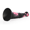 Bad Horse Gode Animal Ragulf 26 x 5.5cm Noir-Rose